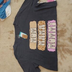 Cut crop top simply southern